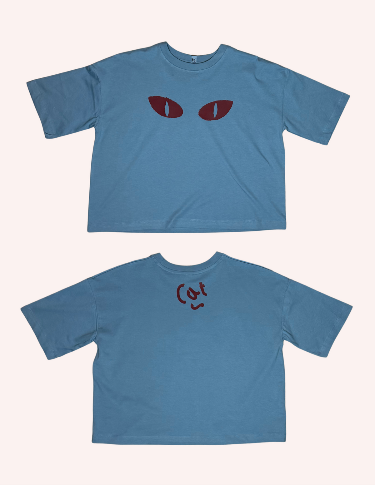 Cats Tallulah Organic Cotton Boxy Tee